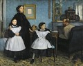 Familia Belleli Edgar Degas